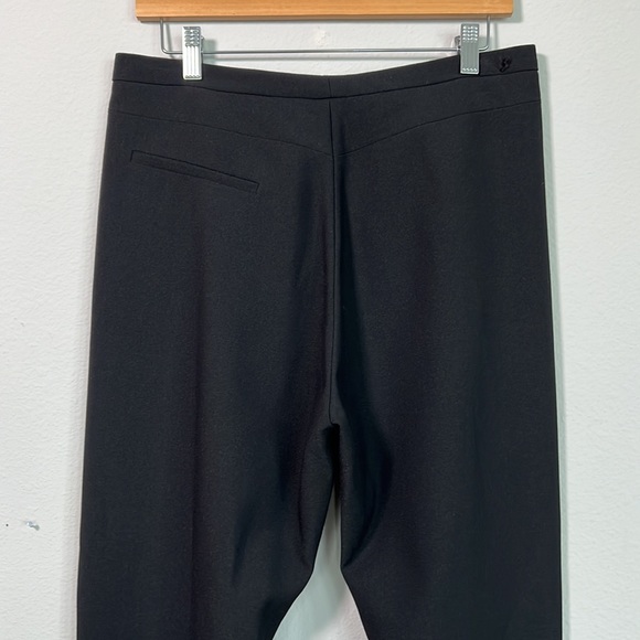 ANNE DE GRUFF COUTURE BLACK AND GREY TROUSERS WITH LAYERED DESIGN - Picture 5 of 7